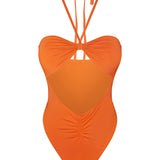 TATIANA one piece - rust