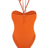 TATIANA one piece - rust