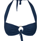VALERIA top - indigo