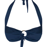 VALERIA top - indigo