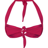 VALERIA top - hot pink