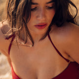 CAROL top - apricot spice