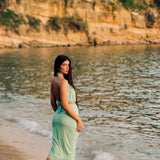 SERENA halter - seafoam