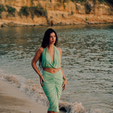 SERENA halter - seafoam