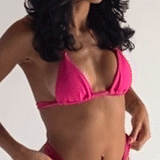 CARTIER bottom - hot pink
