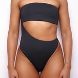 PILAR one piece - caviar