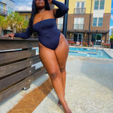 NAOMI one piece - caviar