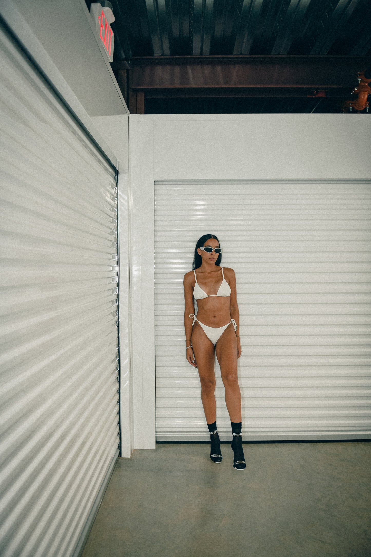 ANGELIQUE bottom // eggshell
